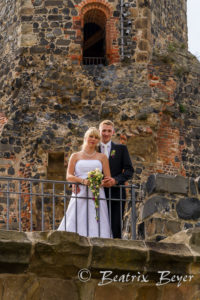 Hochzeit Julia und Danilo – Burg Stolpen