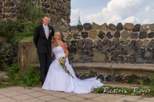 Hochzeit Julia und Danilo – Burg Stolpen