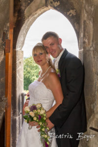 Hochzeit Julia und Danilo – Burg Stolpen