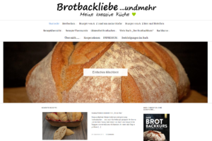 Brotbackliebe undmehr - Meine kreative Küche