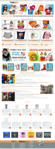 Druckreich Bekleidung und Geschenke selbst gestalten