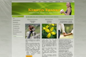 Kerstin Franke HARMONIESTEINE HEILKRÄUTER FAMILIENSTELLEN