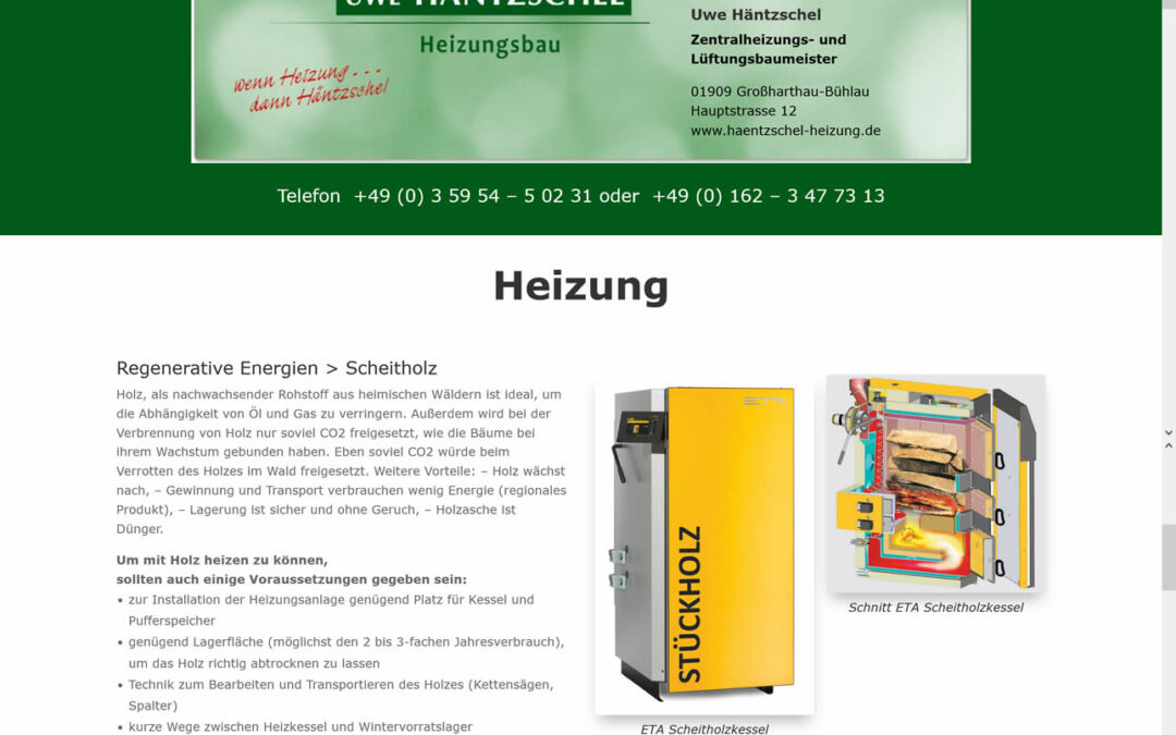 haentzschel-heizung.de