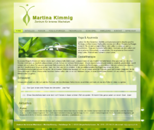 Zentrum für inneres Wachstum Martina Kimmig 68535 Edingen Neckarhausen