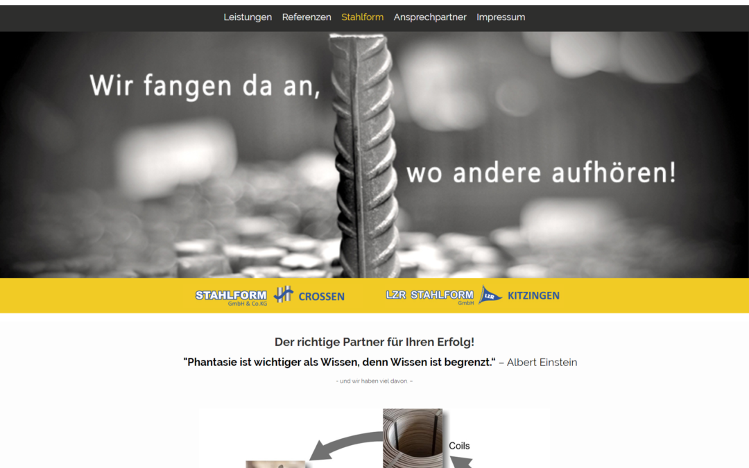 stahlform.de