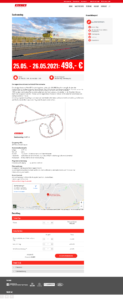 max76events Erlebe Rennstreckenevents