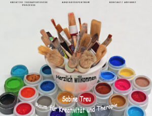 Sabine Treu Raum für Kreativität und Therapie