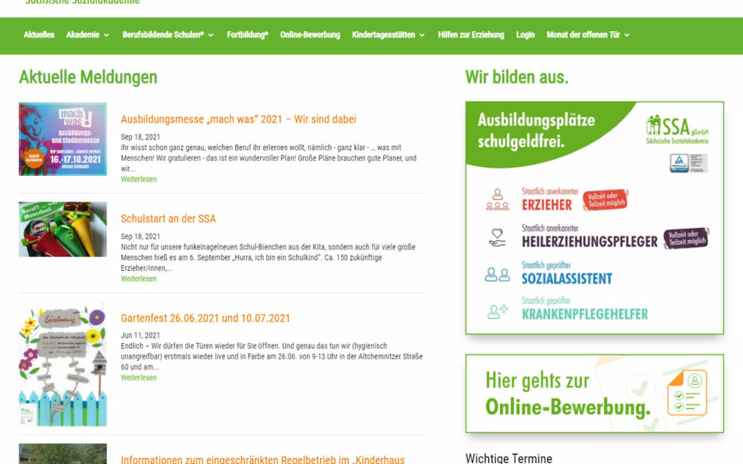 sozialakademie-sachsen.de