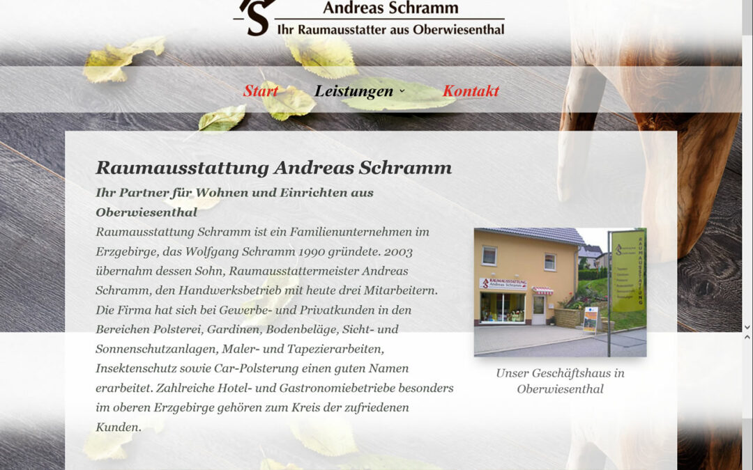 raumausstattung-schramm.de