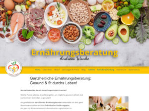 Ganzheitliche Ernährungsberatung: online oder direkt vor Ort