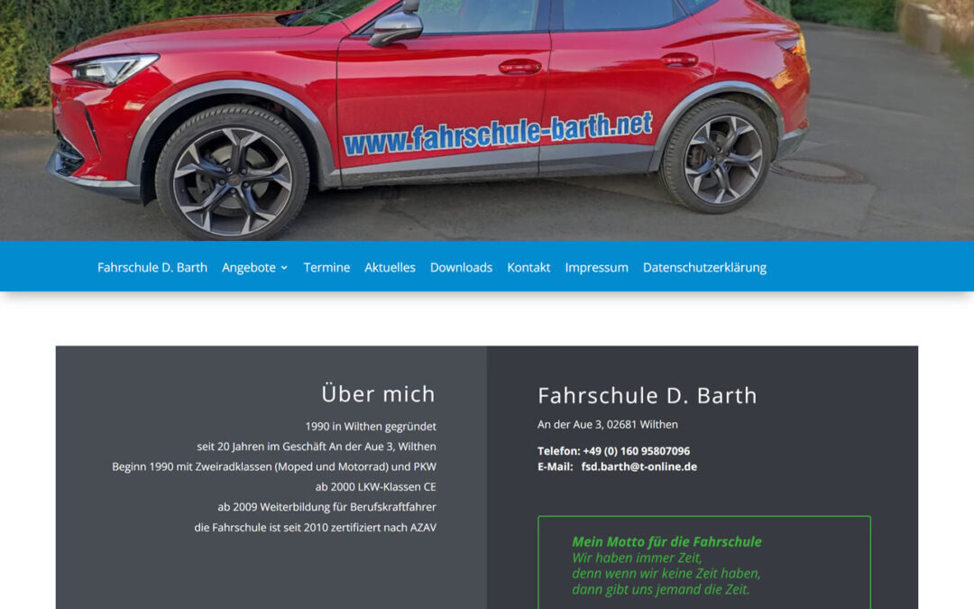 Fahrschule D. Barth in Wilthen