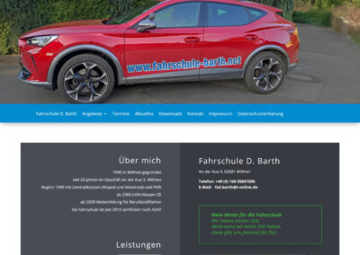 Fahrschule D. Barth in Wilthen