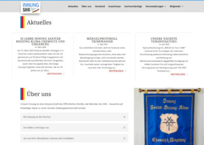INNUNG SHK Sanitär – Heizung – Klima Chemnitz und Umgebung