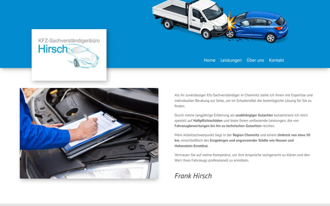 KFZ-Sachverständigenbüro Hirsch