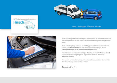 KFZ-Sachverständigenbüro Hirsch